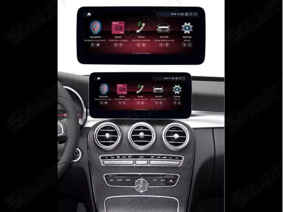 Магнітола для Mercedes C-Class W205 (2014-2021) - 10.25 inch Андроїд CarPlay