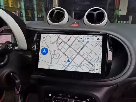 Магнітола для Smart для Fortwo C453/A453 (2014-2021) Андроїд CarPlay