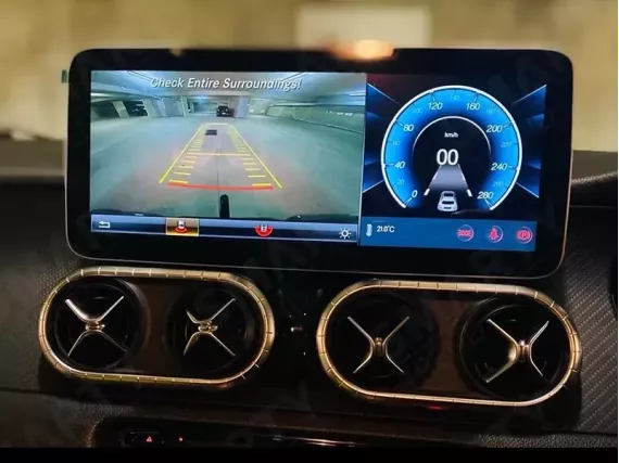 Магнитола для Mercedes-Benz X-Class W470 (2017-2020) - 12.3 дюйма Андроид CarPlay