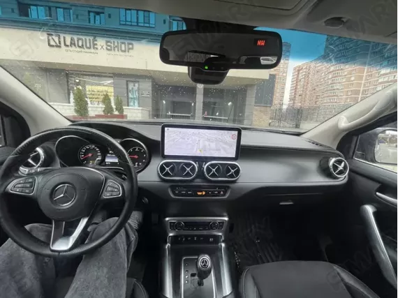 Магнитола для Mercedes-Benz X-Class W470 (2017-2020) - 12.3 дюйма Андроид CarPlay