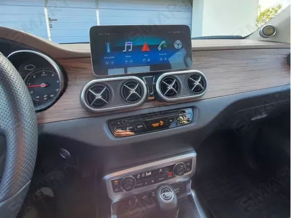 Магнитола для Mercedes-Benz X-Class W470 (2017-2020) - 10.25 inch Андроид CarPlay