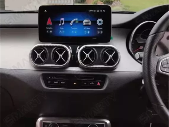 Магнитола для Mercedes-Benz X-Class W470 (2017-2020) - 10.25 inch Андроид CarPlay