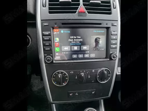 Магнитола для Mercedes-Benz Vito/Metris W447 (2014+) - OEM стиль Андроид CarPlay