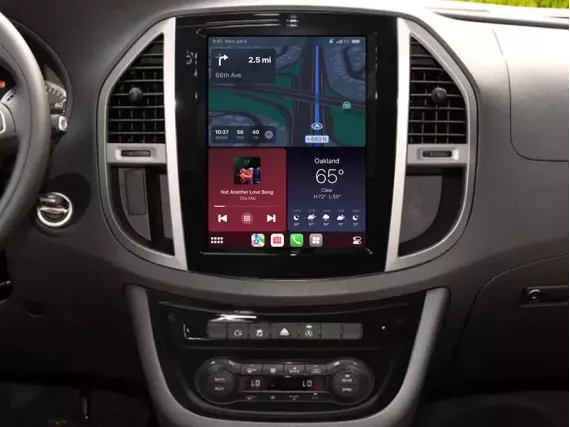 Магнітола для Mercedes-Benz Vito/Metris W447 (2014+) Тесла Андроїд CarPlay