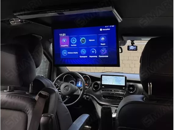 Магнитола для Mercedes V-Class W447 (2014+) - 10.25 inch Андроид CarPlay
