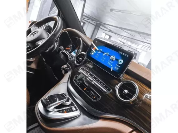 Магнитола для Mercedes V-Class W447 (2014+) - 10.25 inch Андроид CarPlay