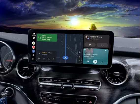 Магнітола для Mercedes V-Class W447 (2014+) - 12.3 дюйми Андроїд CarPlay