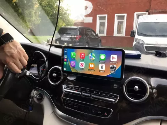 Магнітола для Mercedes V-Class W447 (2014+) - 12.3 дюйми Андроїд CarPlay