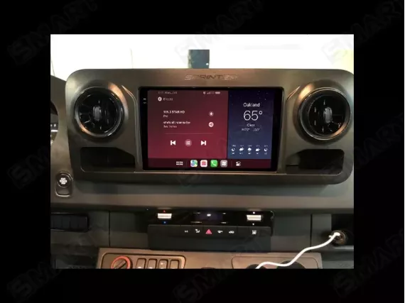 Магнітола для Mercedes-Benz Sprinter W907/W910 (2018+) Андроїд CarPlay