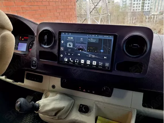 Магнітола для Mercedes-Benz Sprinter W907/W910 (2018+) Андроїд CarPlay
