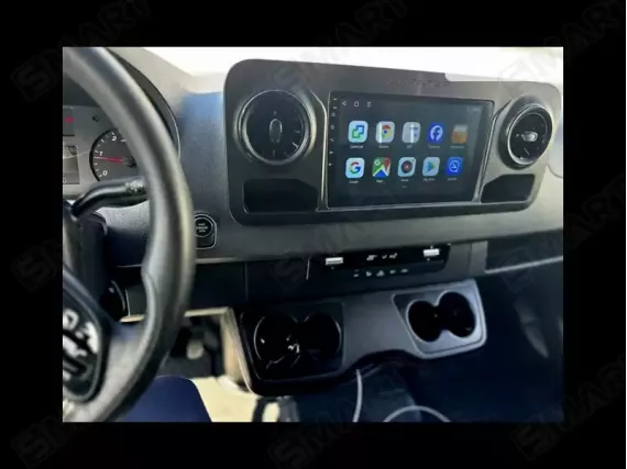 Магнітола для Mercedes-Benz Sprinter W907/W910 (2018+) Андроїд CarPlay