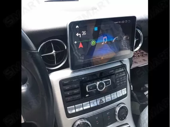 Магнитола для Mercedes SLK/SLC-Class R172 (2011-2019) - 9 дюймов Андроид CarPlay