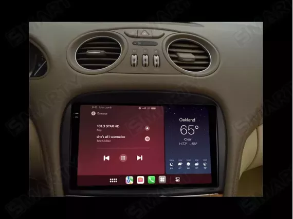 Магнітола для Mercedes-Benz SL-Class R230 (2001-2011) Андроїд CarPlay