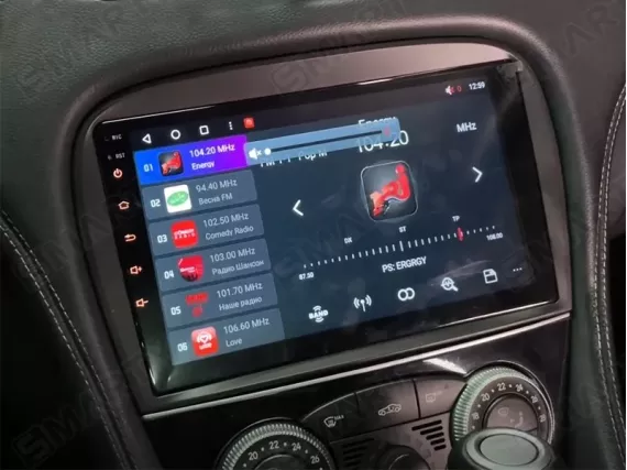 Магнітола для Mercedes-Benz SL-Class R230 (2001-2011) Андроїд CarPlay