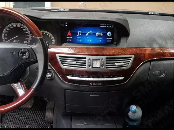 Магнитола для Mercedes CL-Class C216/W216 (2006-2014) Андроид CarPlay