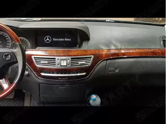 Магнитола для Mercedes CL-Class C216/W216 (2006-2014) Андроид CarPlay