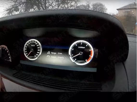 Магнитола для Mercedes CL-Class C216/W216 (2006-2014) Андроид CarPlay