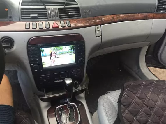 Магнітола для Mercedes-Benz S-Class W220 (1998-2005) - OEM стиль CarPlay