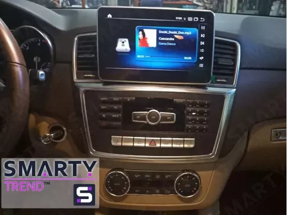 Магнитола для Mercedes-Benz GLS-Class X166 (2015-2019) - 9 inhes Андроид CarPlay