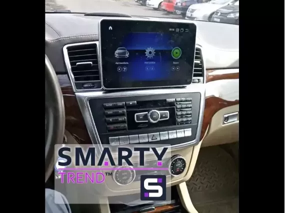 Магнитола для Mercedes-Benz GLS-Class X166 (2015-2019) - 9 inhes Андроид CarPlay