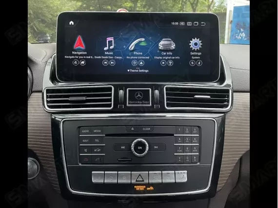 Магнітола для Mercedes GLE-Class W166 (2015-2019) - 12.3 дюйми Андроїд CarPlay