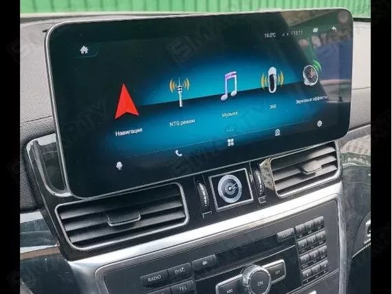 Магнитола для Mercedes GLE-Class W166 (2015-2019) - 12.3 дюйма Андроид CarPlay