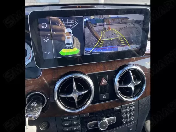 Магнитола для Mercedes GLK-Class X204 (2008-2015) - 10.25 inch Андроид CarPlay