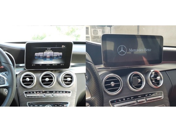 Магнитола для Mercedes GLC-Class X253/C253 (2015-2023) Android CarPlay - 12.3 дюйма Андроид CarPlay