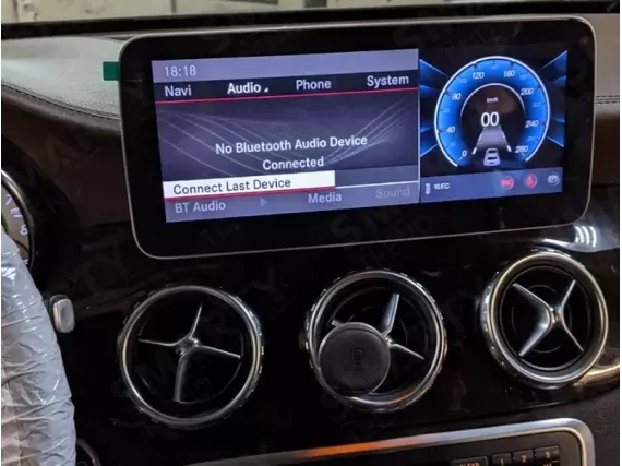 Магнітола для Mercedes GLA-Class X156 (2014-2020) - 10.25 inch Андроїд CarPlay