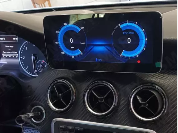 Магнітола для Mercedes GLA-Class X156 (2014-2020) - 10.25 inch Андроїд CarPlay