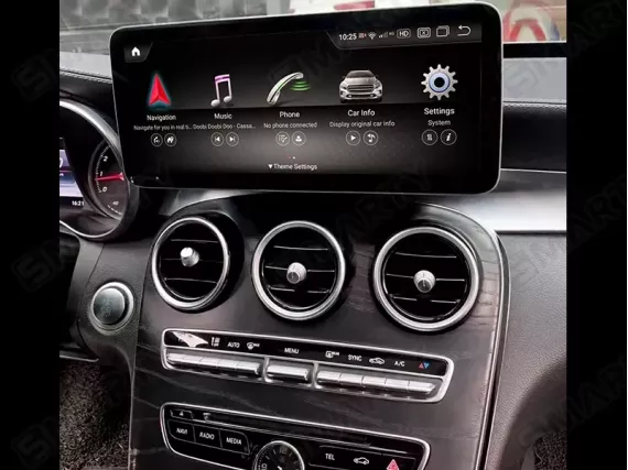 Магнітола для Mercedes GLA-Class X156 (2014-2020) - 12.3 дюйми Андроїд CarPlay