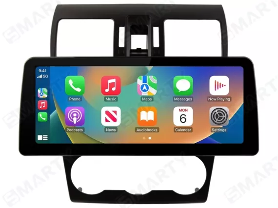 Subaru Forester 4 SJ Facelift (2016-2018) Apple CarPlay