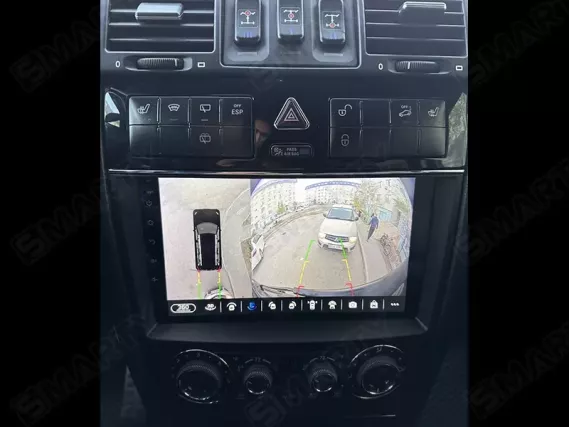 Магнитола для Mercedes-Benz G-Class W463 (2006-2012) Андроид CarPlay