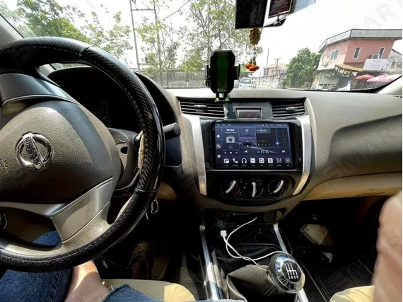 Магнитола для Nissan Navara 4 Frontier NP300 (2015-2023) 10 дюймов Андроид CarPlay