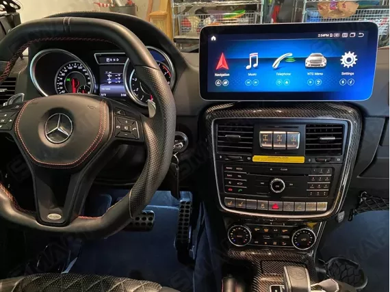 Магнитола для Mercedes G-Class W463 2000-2017 - 12.3 дюйма Андроид CarPlay