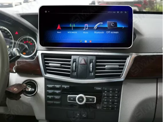 Магнитола Mercedes E-Class W212 (2009-2016) - 10.25" Андроид CarPlay