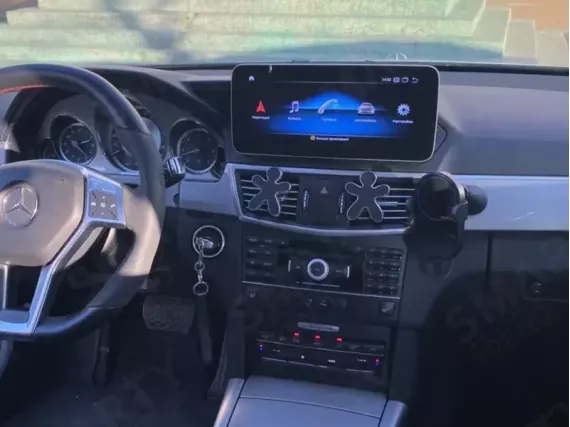 Магнитола Mercedes E-Class W212 (2009-2016) - 10.25" Андроид CarPlay