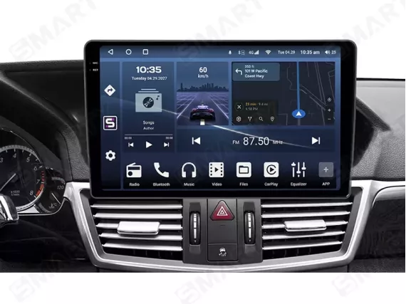 Магнитола для Mercedes-Benz E-Class W212/S212 (2009-2016) Андроид CarPlay