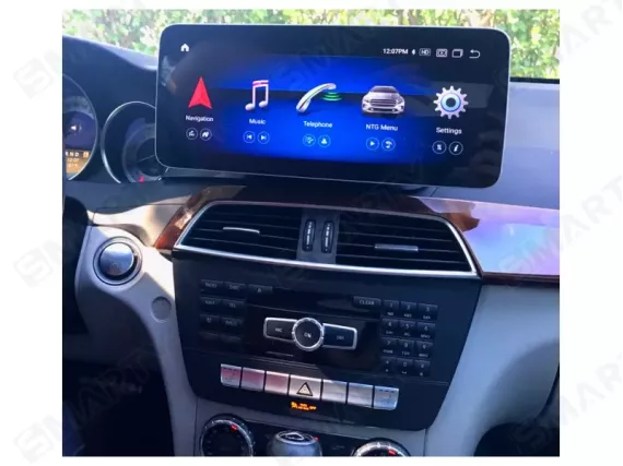 Магнітола для Mercedes A-Class W176 2012-2018 - 12.3 дюйми Андроїд CarPlay