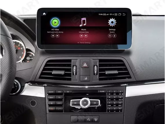 Магнитола для Mercedes E-Class W207/C207/A207 (2009-2017) Android CarPlay - 10.25 in Андроид CarPlay