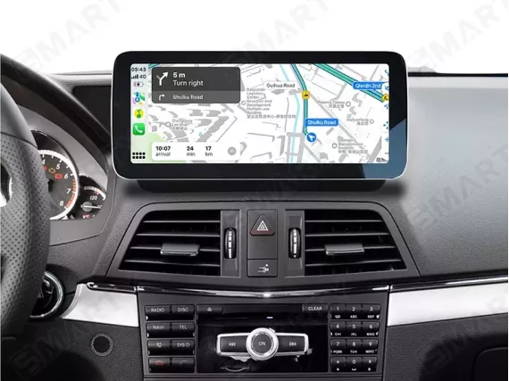 Магнитола для Mercedes E-Class W207/C207/A207 (2009-2017) Android CarPlay - 10.25 in Андроид CarPlay
