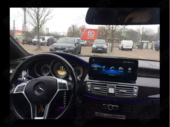Магнитола для Mercedes CLS W218/C218/X218 (2011-2018) Android CarPlay - 10.25 inch Андроид CarPlay