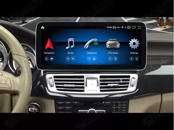 Магнітола для Mercedes CLS W218/C218/X218 (2011-2018) Android CarPlay - 12.3 дюйми Андроїд CarPlay