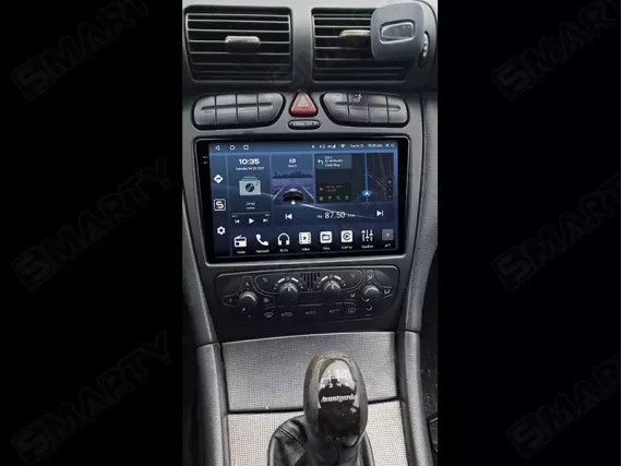 Магнітола для Mercedes-Benz CLK-Class W209 (2002-2005) Андроїд CarPlay