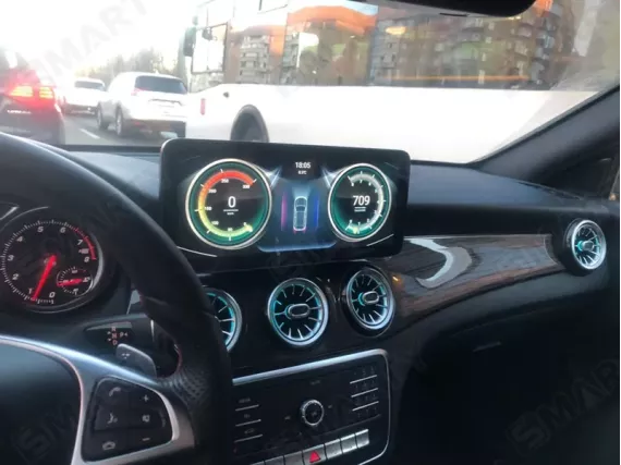 Магнітола для Mercedes CLA-Class C117/X117 (2013-2019) Android CarPlay - 12.3 дюйми Андроїд CarPlay