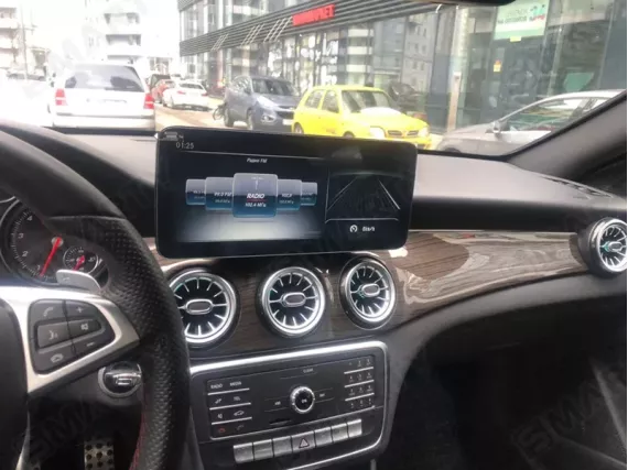 Магнитола для Mercedes CLA-Class C117/X117 (2013-2019) Android CarPlay - 12.3 дюйма Андроид CarPlay