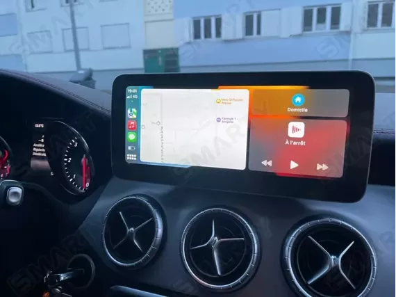 Магнитола для Mercedes CLA-Class C117/X117 (2013-2019) Android CarPlay - 10.25 inch Андроид CarPlay