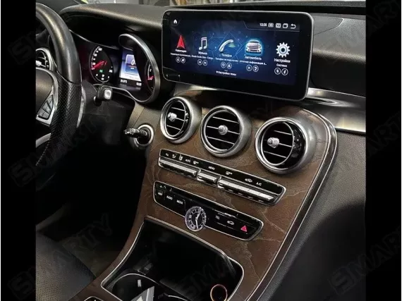 Магнітола для Mercedes C-Class W205 (2014-2021) - 10.25 inch Андроїд CarPlay