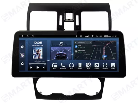 Магнітола для Subaru для ester 4 SJ Facelift (2016-2018) - 12.3 in Андроїд CarPlay