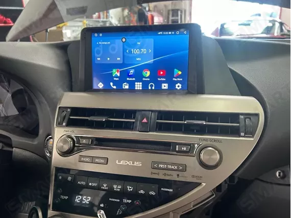 Магнитола для Lexus RX 270/350/450 (2009-2015) Андроид CarPlay
